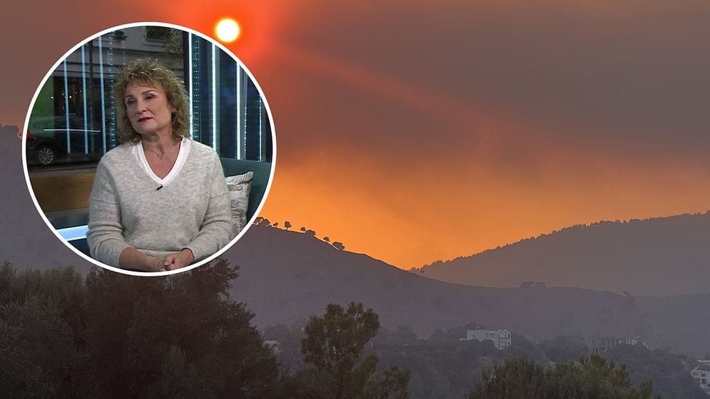 Hanna Sumarin loma Rodoksella päättyy lyhyeen maastopalojen myötä.