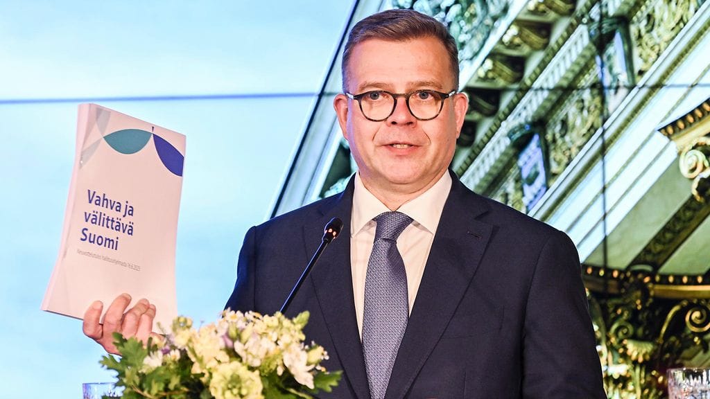 Orpon mukaan tiedonanto valmistellaan "ripeästi, mutta perusteellisesti".