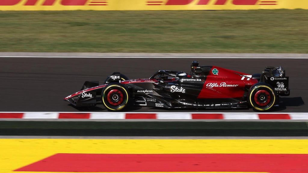 Valtteri Bottas lähtee Unkarin GP:hen seitsemännestä lähtöruudusta.