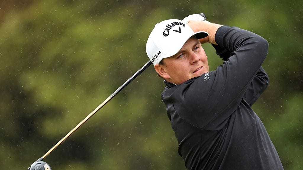 Sami Välimäki ei ollut tyytyväinen suoriutumiseensa ensimmäisissä Britannian avoimissaan.