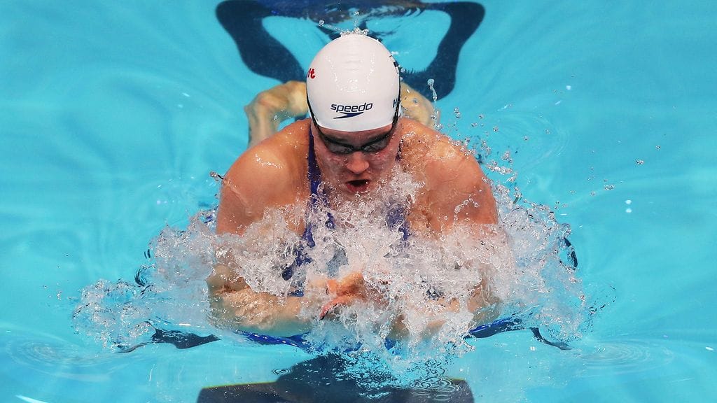 Ida Hulkko ei päässyt 100 metrin rintauinnin MM-välieriin.