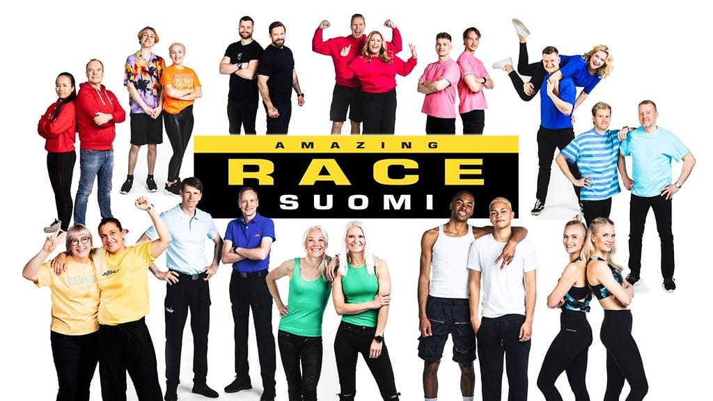 Amazing Race Suomi -ohjelma sai päätöksensä