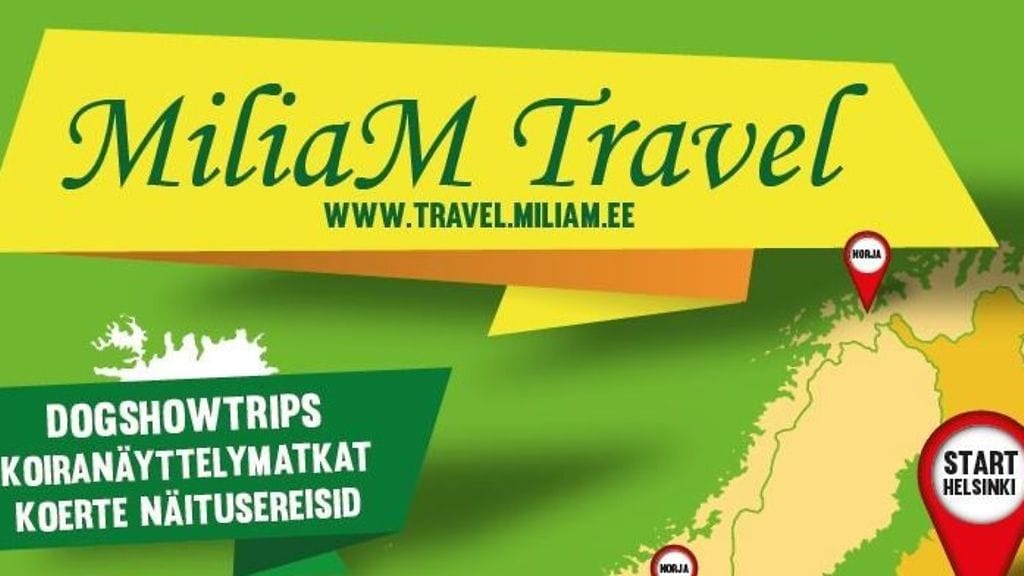 Kuvakaappaus Miliam Travelin Facebook-sivulta.