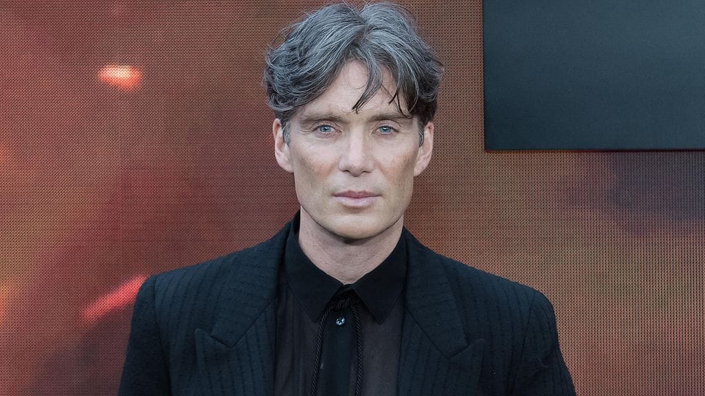 Cillian Murphy näyttelee pääosaa Oppenheimer-elokuvassa.