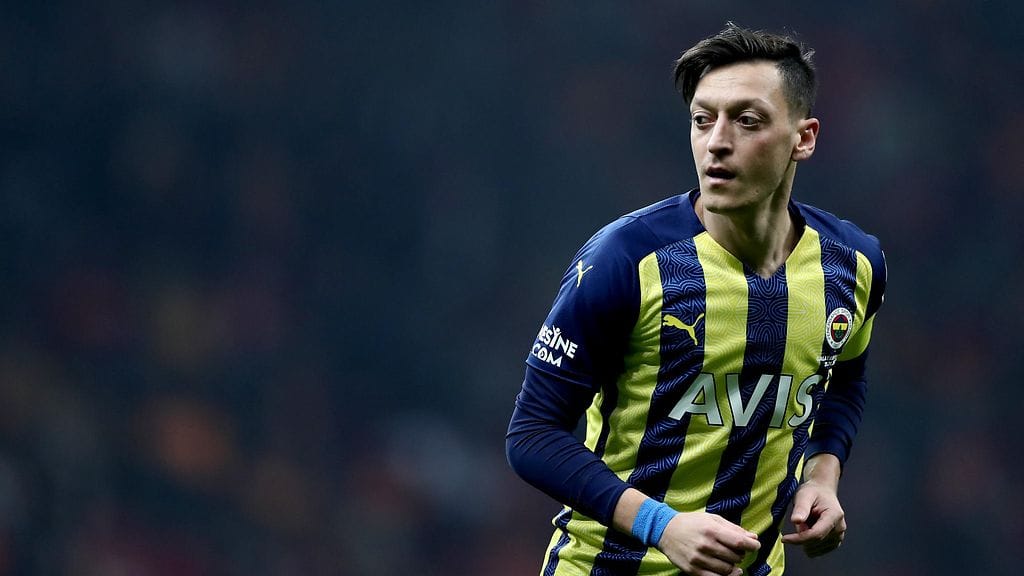 Mesut Özil päätti uransa tämän vuoden maaliskuussa.