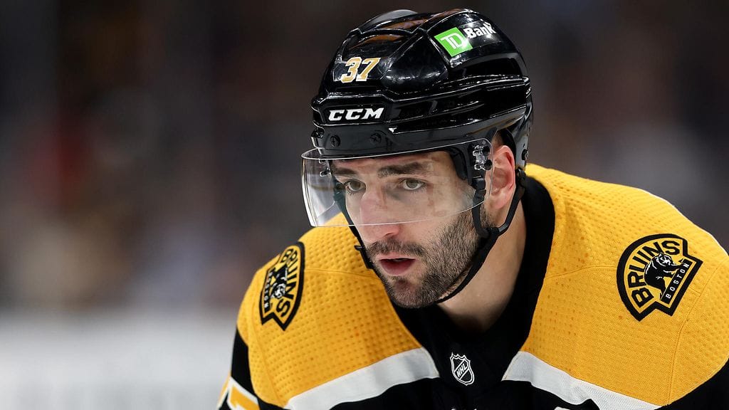 Patrice Bergeronin upea ura on ohi.