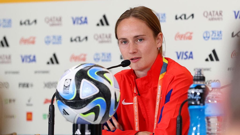 Norjan Caroline Graham Hansen pyysi anteeksi kohupuheitaan.