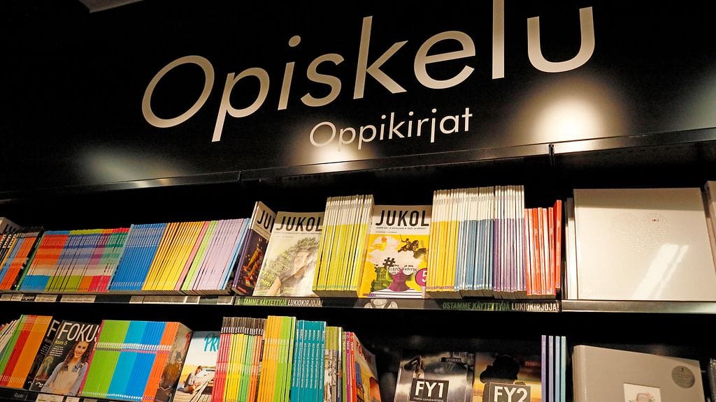 Sanoman tulos parani erityisesti oppimateriaalipuolella. Kuvituskuva.