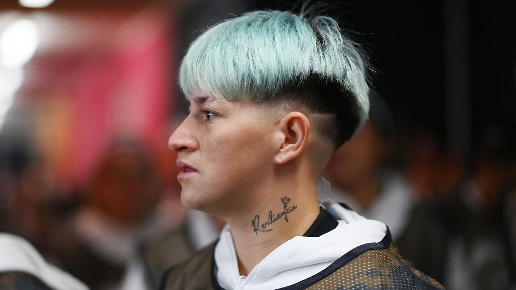 Yamila Rodriguezin Cristiano Ronaldo -tatuointi aiheutti kohun Argentiinassa.