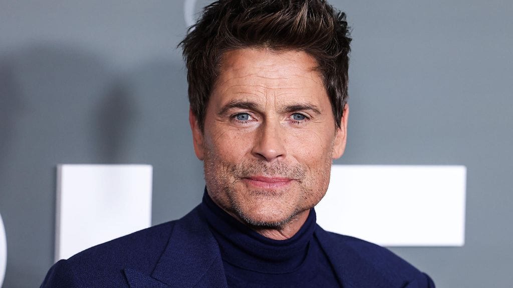 Rob Lowe jakoi kuvan vuosien takaa.