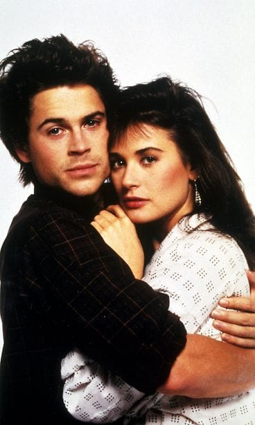 AOP rob lowe demi moore