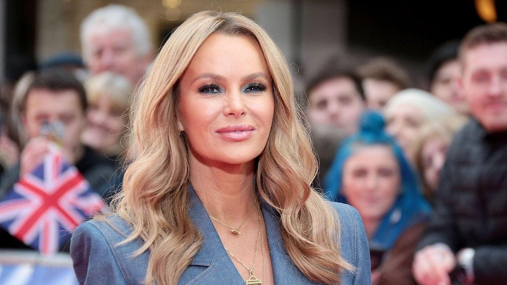 Amanda Holden on brittien rakastama tv-tähti.