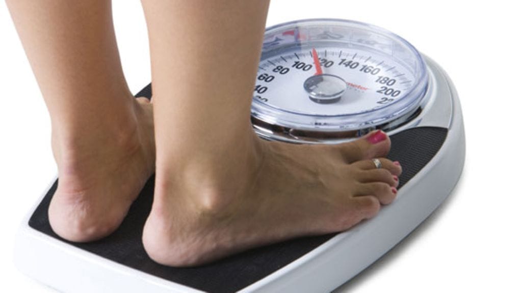 Väinö pudotti huikean kilomäärän.