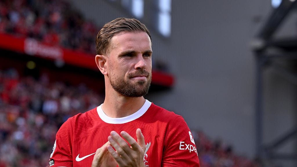 Jordan Henderson jättää Liverpoolin 12 vuoden jälkeen.