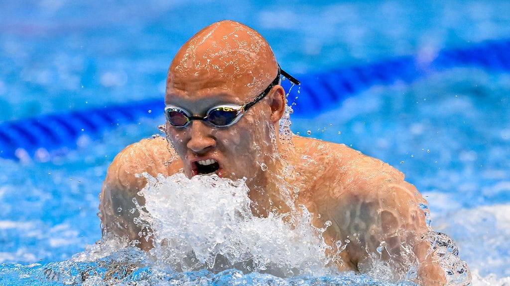 Matti Mattson ui jatkoon päämatkallaan 200 metrin rintauinnissa Japanin MM-kisoissa.