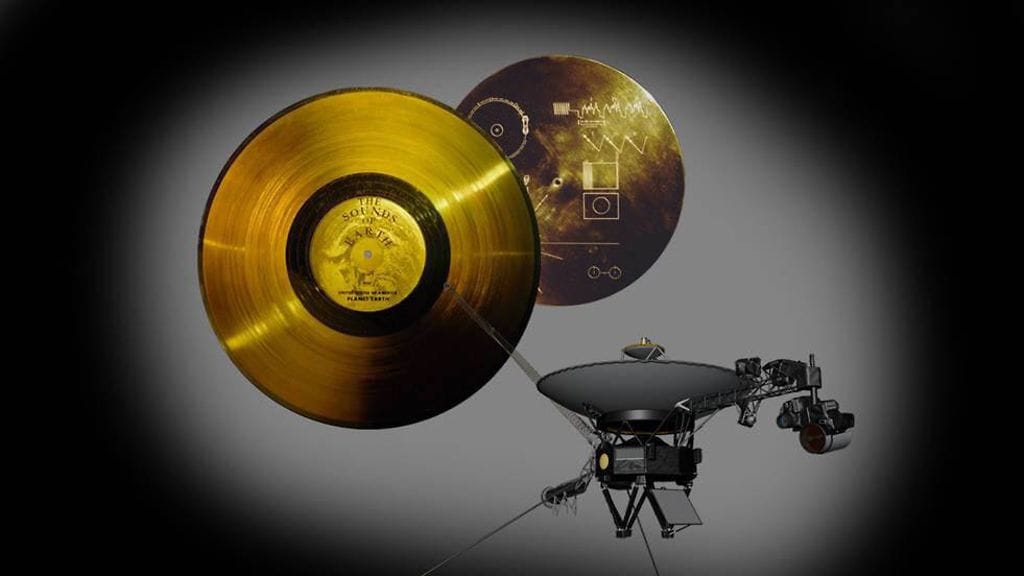 Voyagerin Golden Record
