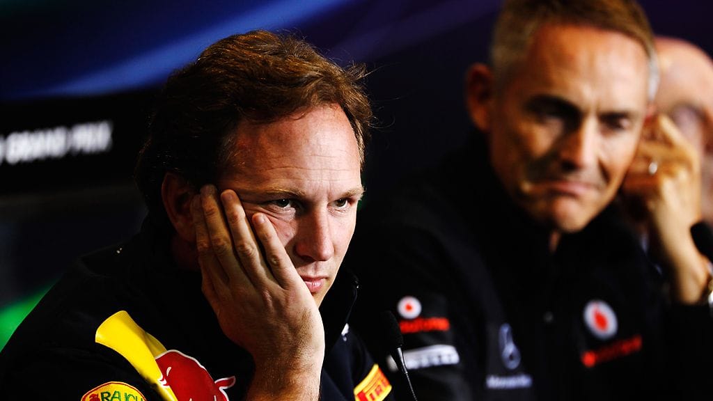 Red Bull -pomo Christian Horner ei ole tyytyväinen pakokaasupäätökseen