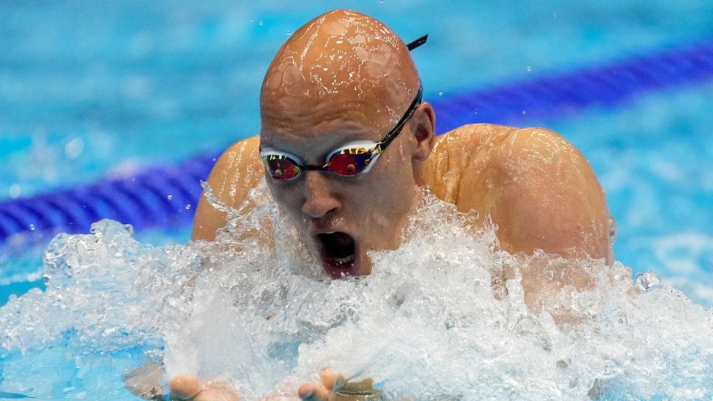 Matti Mattsson karsiutui MM-finaalista Japanissa. Arkistokuva.