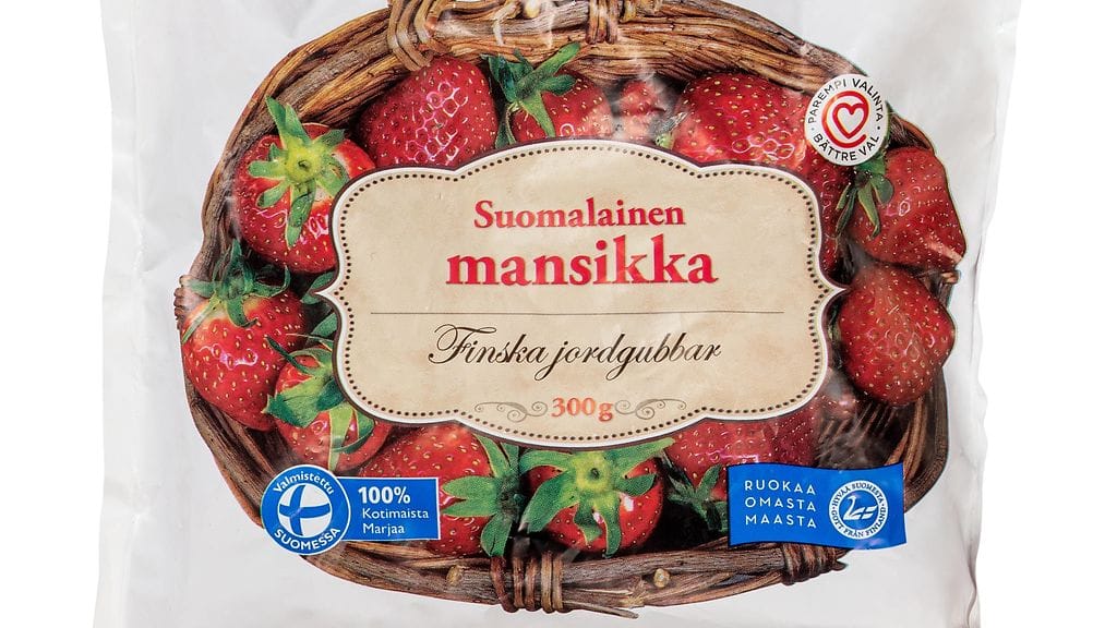 Lidl Suomalainen mansikka 300g