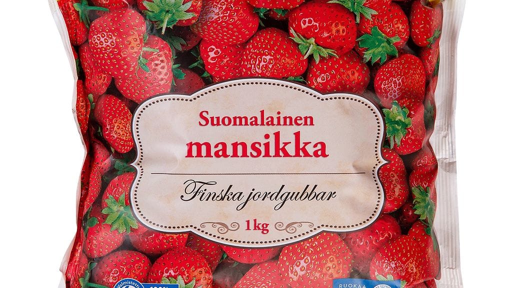 Lidl Suomalainen mansikka XXL 1kg