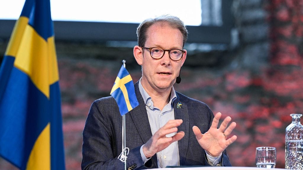 Ruotsin ulkoministeri Tobias Billström ilmoitti erostaan keskiviikkona 5. syyskuuta