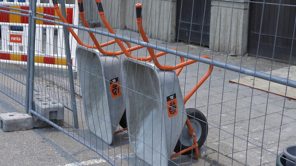 Ulkomailta Suomeen houkutellut rakennustyöntekijät päätyivät syyttäjän mukaan "kevytyrittäjyyden" sijaan pakkotyöhön. Kuvituskuva.