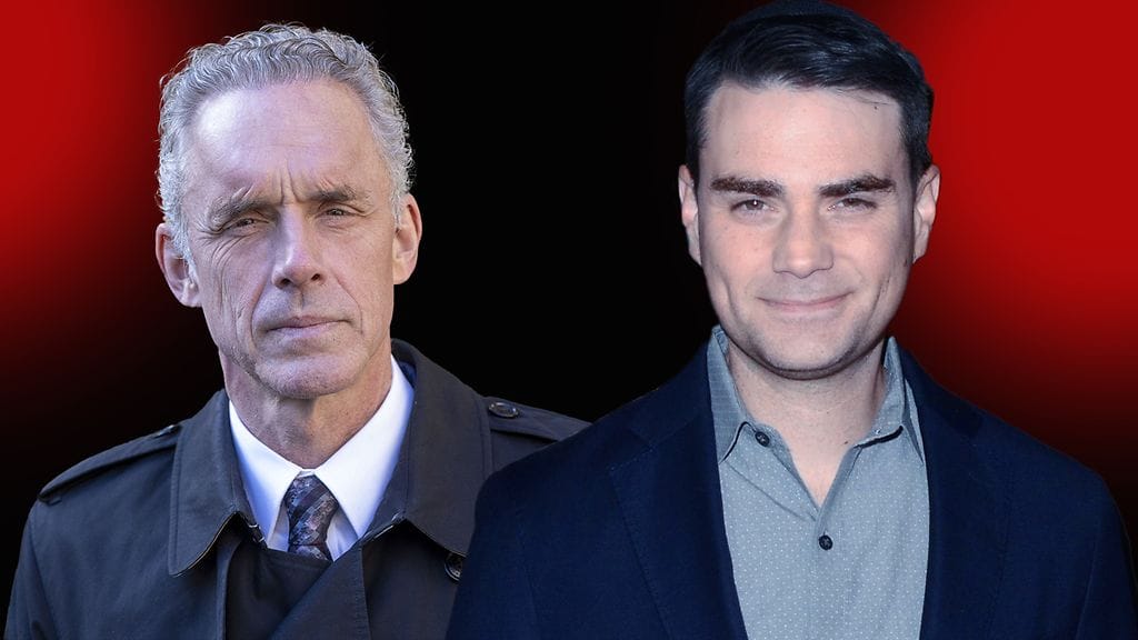Jordan Peterson ja Ben Shapiro