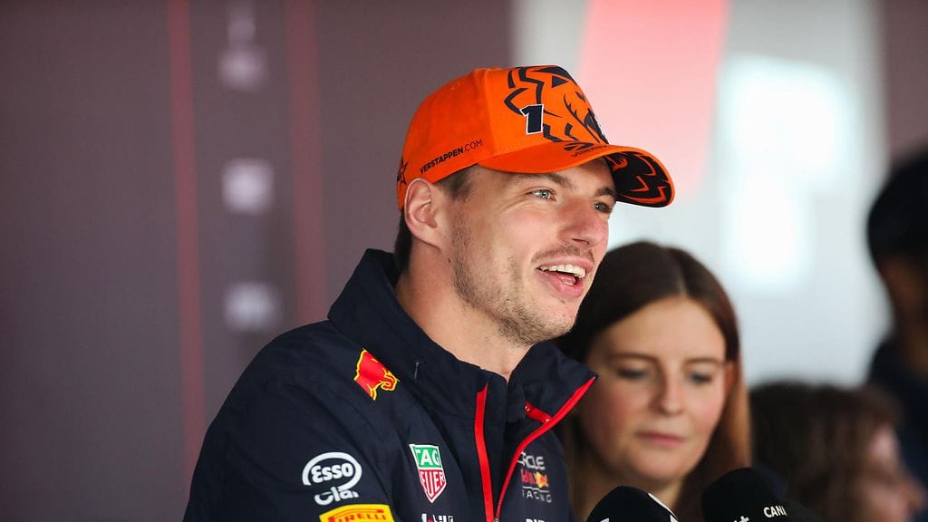 Max Verstappen vastustaa F1:iin suunniteltua rengasmuutosta.