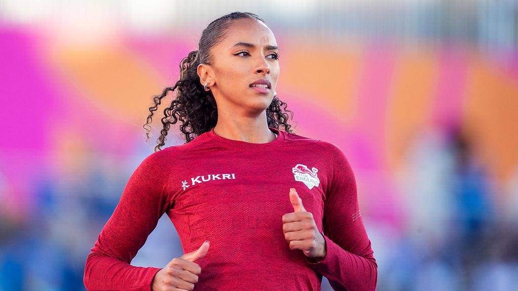 Lina Nielsen ei sulata Iso-Britannian yleisurheiluliiton päätöstä.