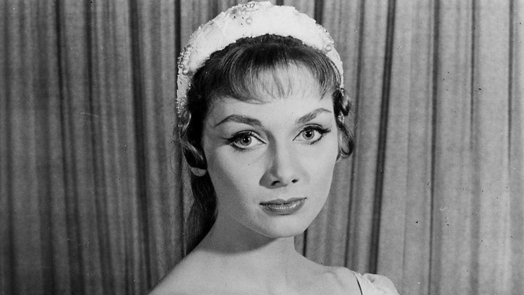 Inga Swenson vuonna 1958.