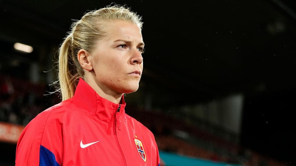 Ada Hegerberg ei ole pelikunnossa lohkovaiheen viimeisessä ottelussa.