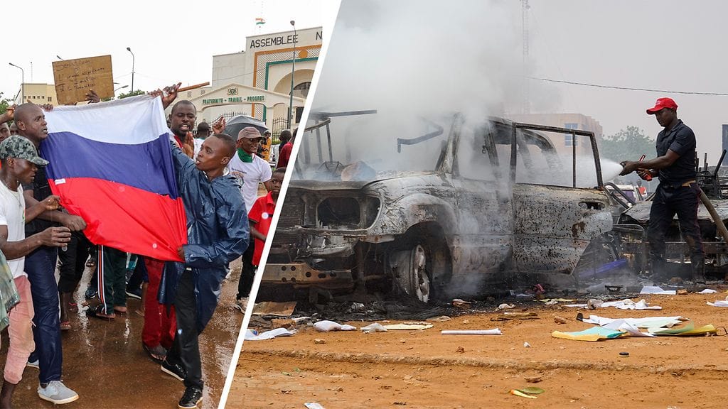 Kaappaajat ovat teljenneet presidentti Mohamed Bazoumin presidentinpalatsiin ja ilmoittaneet, että maan johtajaksi on nimitetty kenraali Abdourahamane Tchiani.