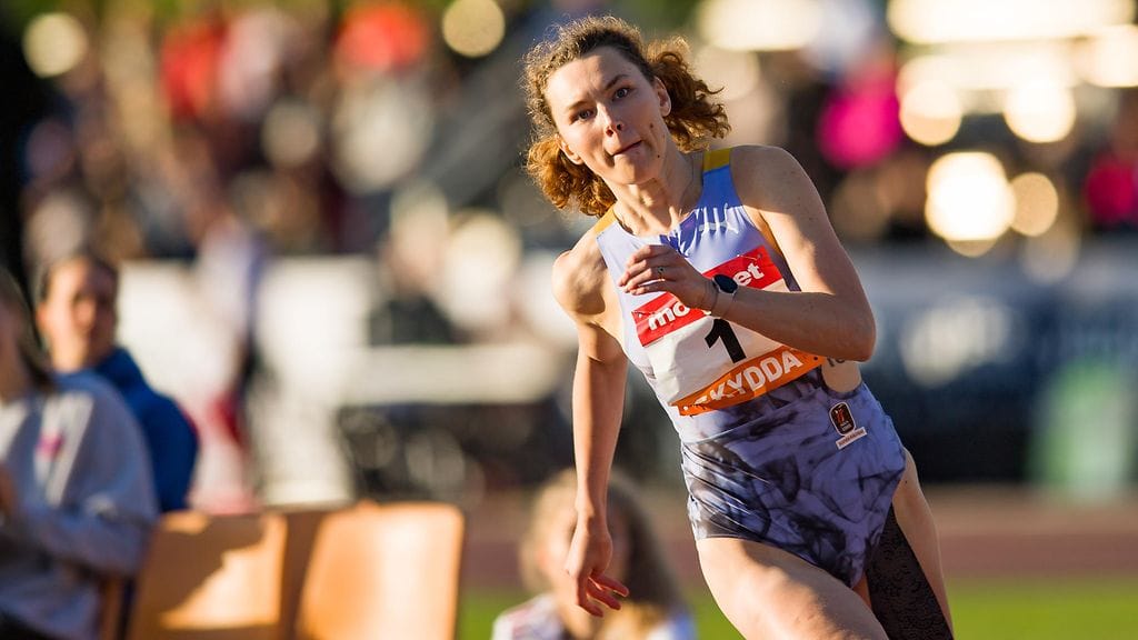 Ella Junnila jätti korkeusfinaalin väliin.