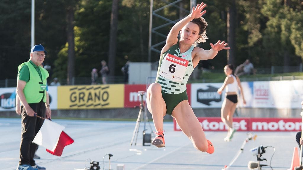 Senni Salminen otti SM-kultaa