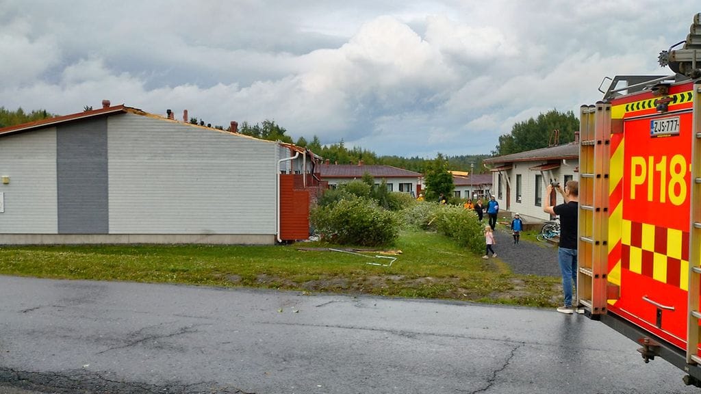 trombi lempäälässä