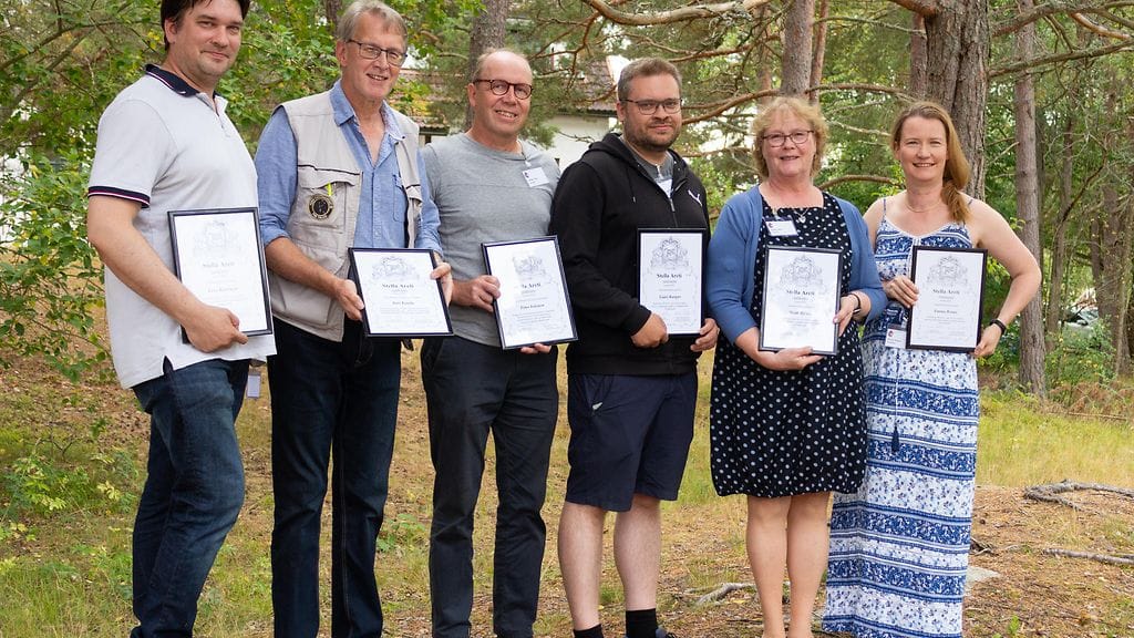 Stella Arcti palkitut EXCLU