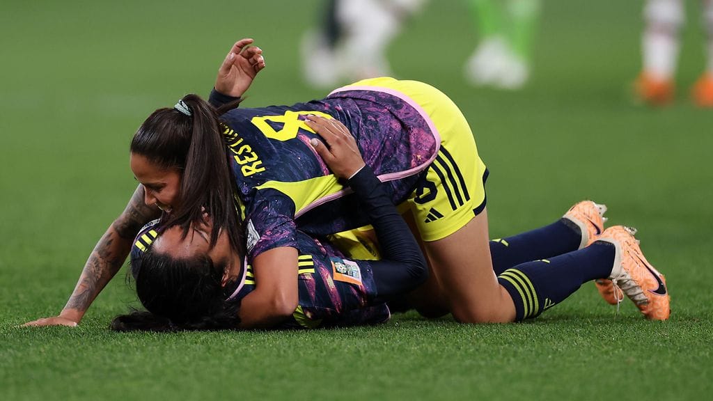 Kolumbia venyi jättiyllätykseen.