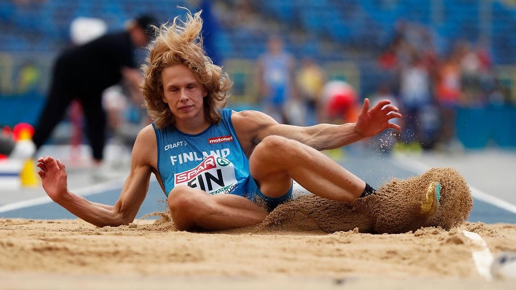 Aaro Davidila on Suomen mestari.