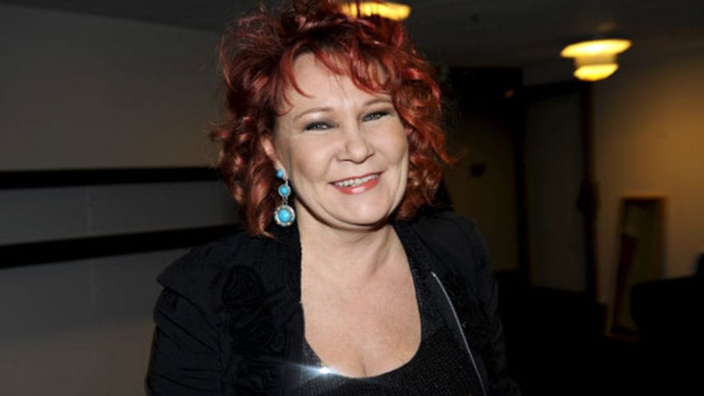 Virve Rostia ei ikä paina.