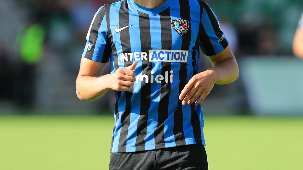 FC Inter pukee tänään Jomalan IK:n paidat.