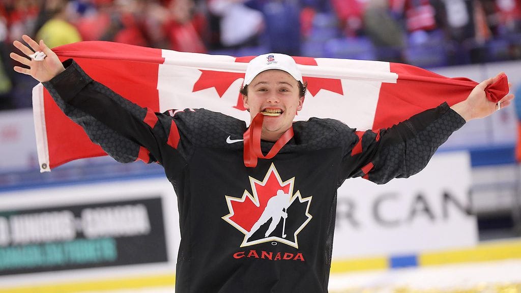 Vuoden 2020 nuorten maailmanmestari Aidan Dudas siirtyy TPS:ään yksivuotisella sopimuksella.