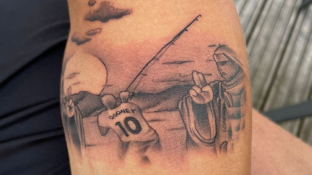 TOPI KESKINEN tatuointi