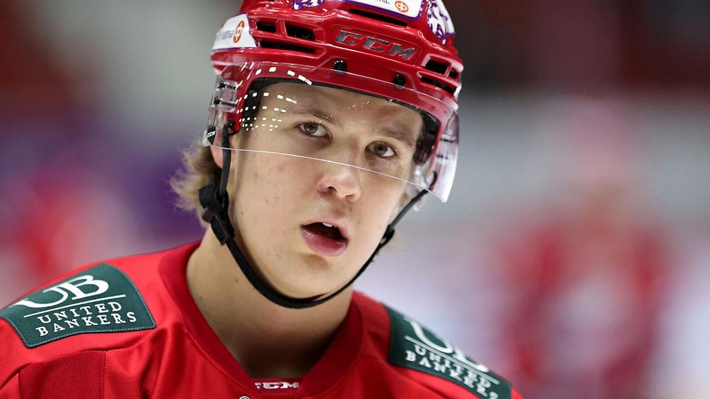 Kasper Halttusen mielessä siintävät NHL-pelit.