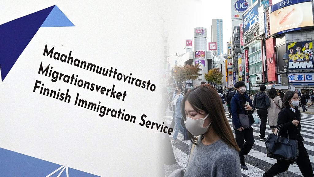 Japanin kansalaiset voivat hakea tästä päivästä alkaen työlomalupaa Suomeen.