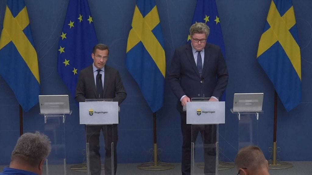 ruotsi tiedotustilaisuus