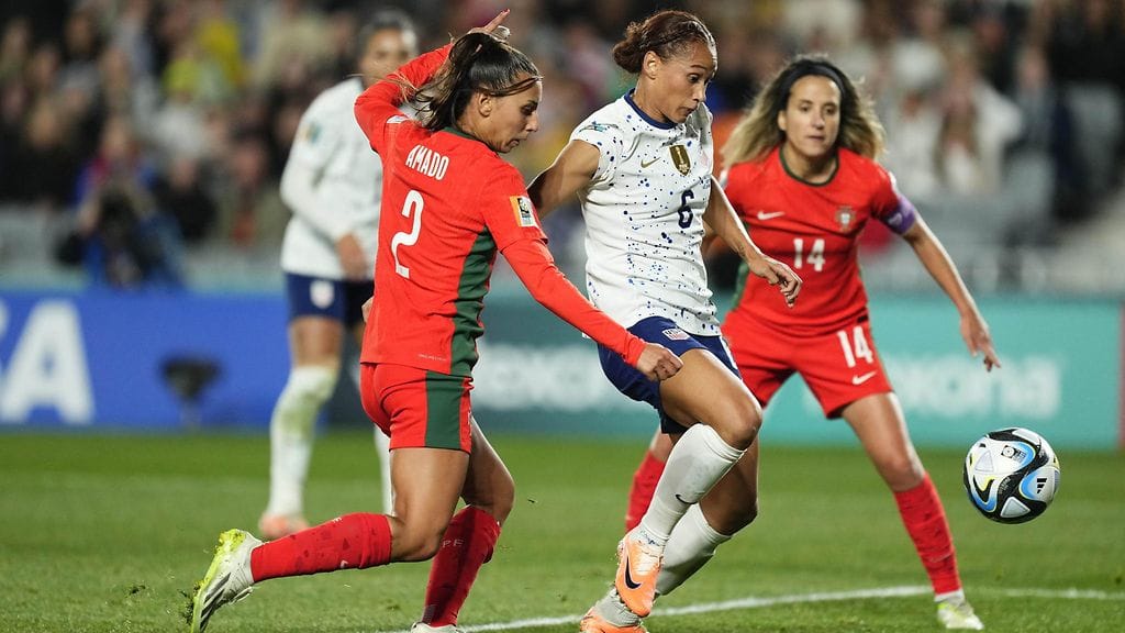 USA oli lähellä shokkiputoamista, mutta tolppa pelasti hallitsevan maailmanmestarin.