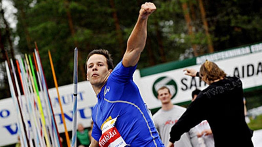 Tero Pitkämäki. Kuva: Roni Rekomaa/LEHTIKUVA.