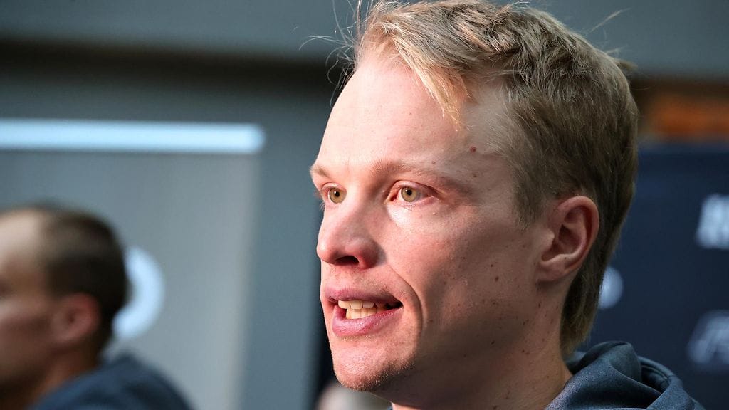 Iivo Niskasen rullahiihtovälineet katosivat.