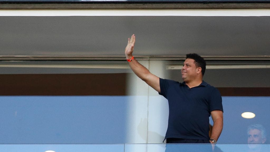 Ronaldo toivotti urheilujohdolle hyvät jatkot.