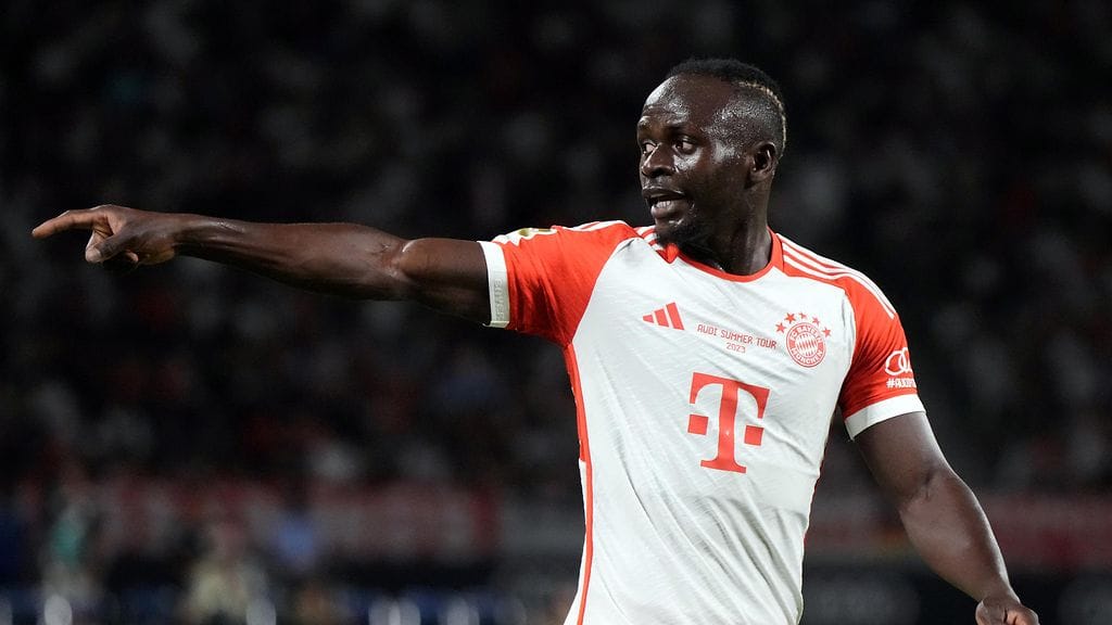 Sadio Mane siirtyy saudiliigaan.